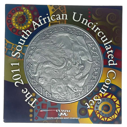 2011 South Africa (UNC) Uncirculated Mint Set