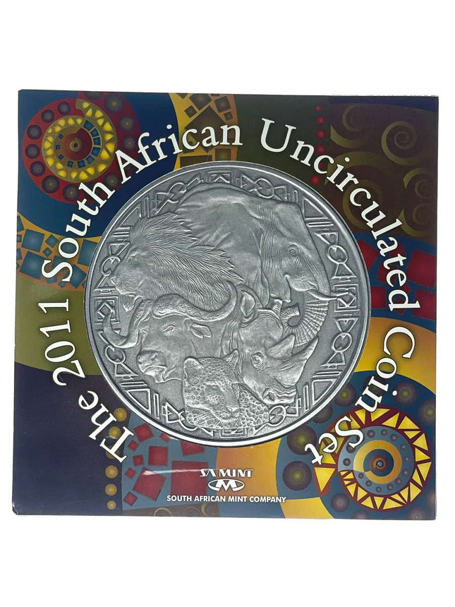 2011 South Africa (UNC) Uncirculated Mint Set