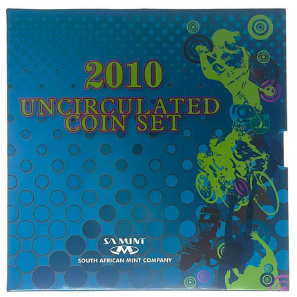 2010 South Africa (UNC) Uncirculated Mint Set * **Mintage ONLY 1,289**