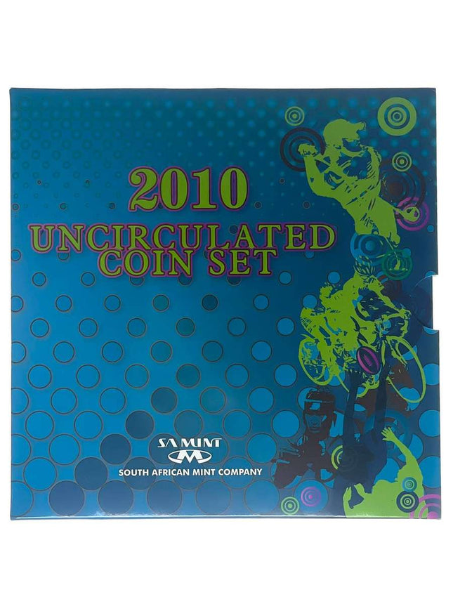 2010 South Africa (UNC) Uncirculated Mint Set * **Mintage ONLY 1,289**