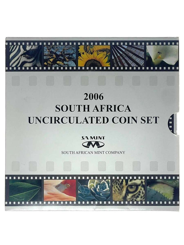 2006 South Africa (UNC) Uncirculated Mint Set * **Mintage ONLY 1,549**