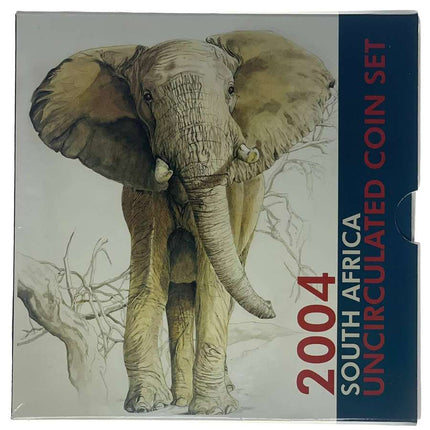 2004 South Africa UNC) Uncirculated Mint Set * **Mintage ONLY 1,948**
