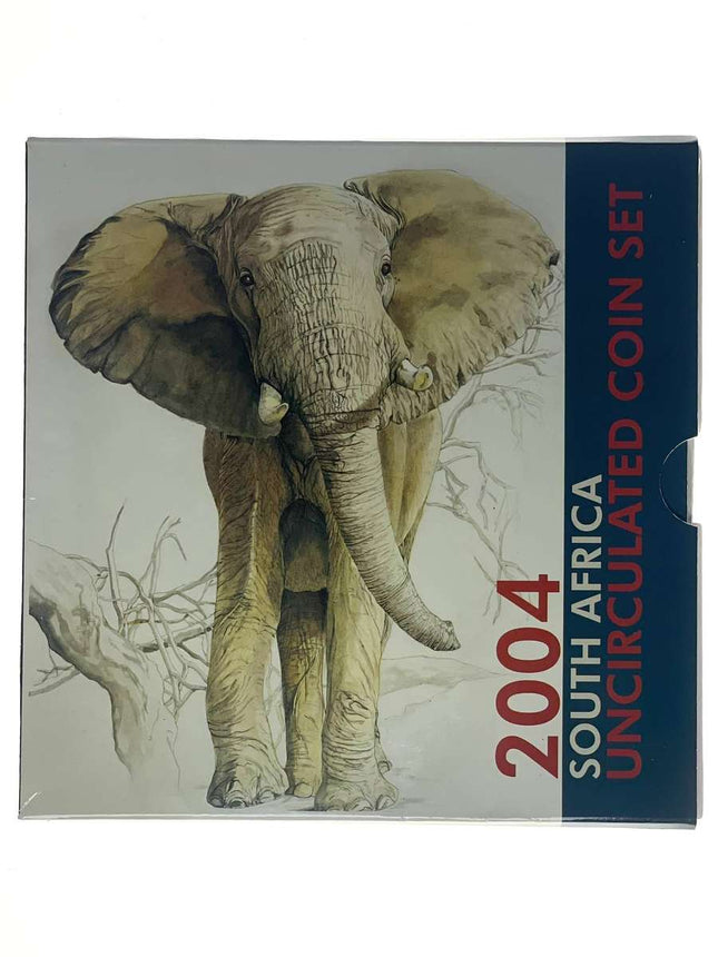 2004 South Africa UNC) Uncirculated Mint Set * **Mintage ONLY 1,948**