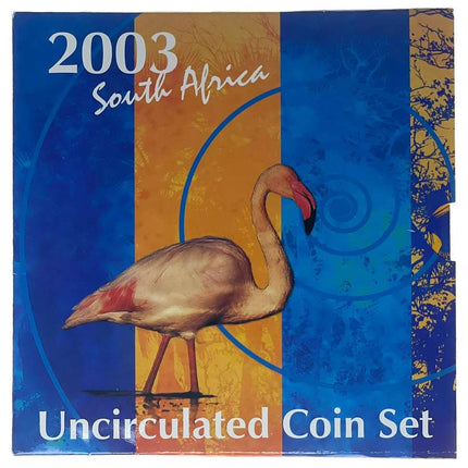 2003 South Africa (UNC) Uncirculated Mint Set * **Mintage ONLY 2,602**
