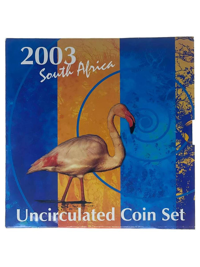 2003 South Africa (UNC) Uncirculated Mint Set * **Mintage ONLY 2,602**