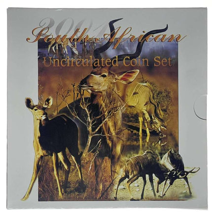 2001 South Africa (UNC) Uncirculated Mint Set * **Mintage ONLY 5,577**