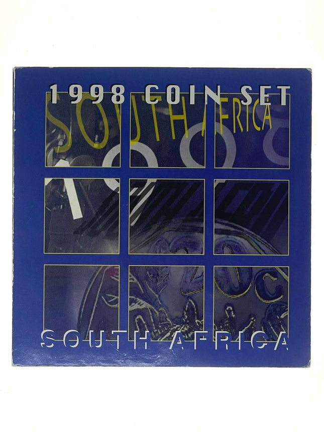 1998 South Africa (UNC) Uncirculated Mint Set * **Mintage ONLY 4,487**