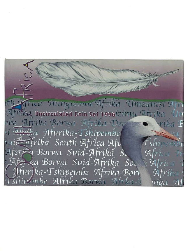 1996 South Africa (UNC) Uncirculated Mint Set * **Mintage ONLY 11,676**