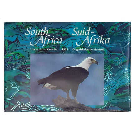 1995 South Africa (UNC) Uncirculated Mint Set * **Mintage ONLY 8,477**