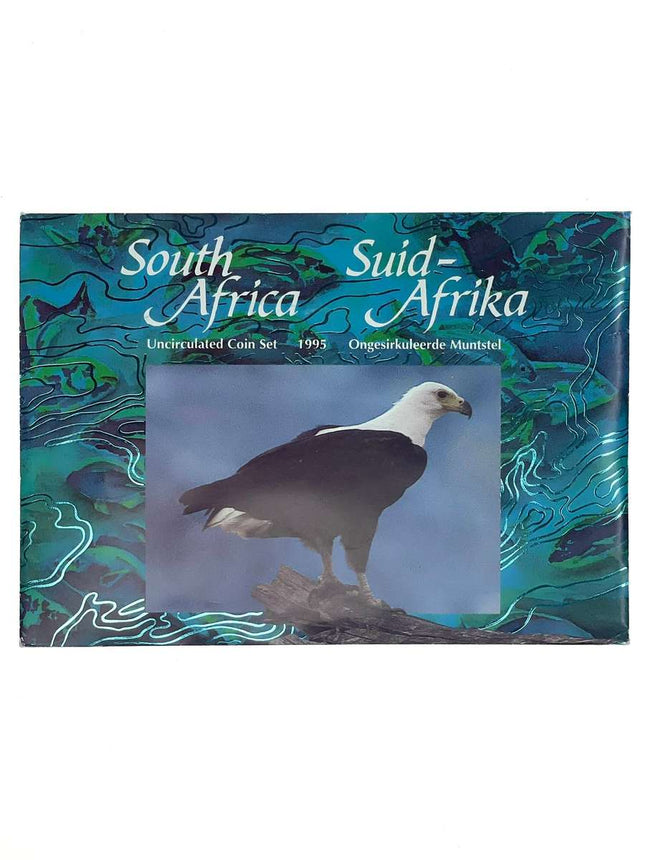1995 South Africa (UNC) Uncirculated Mint Set * **Mintage ONLY 8,477**