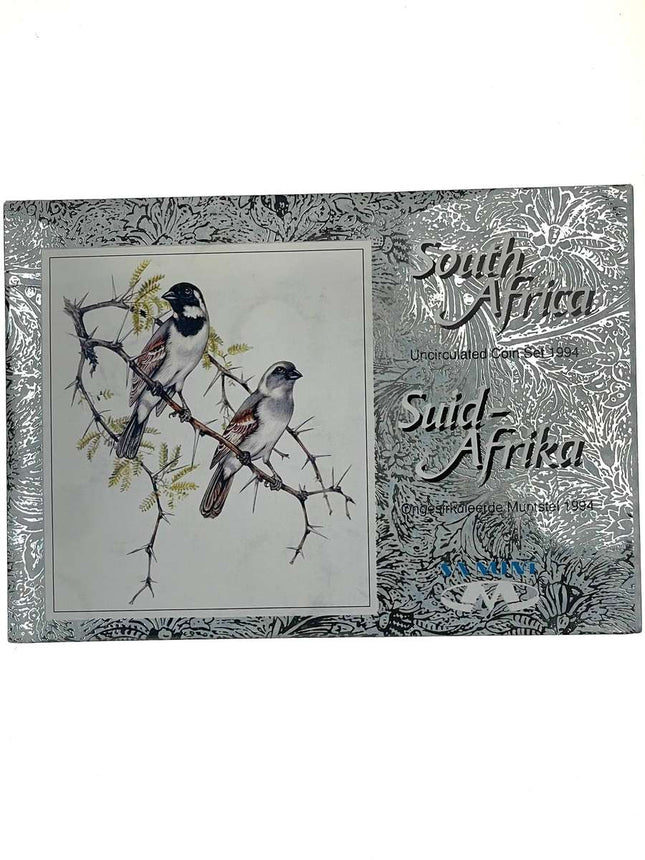 1994 South Africa (UNC) Uncirculated Mint Set * **Mintage ONLY 6,786**