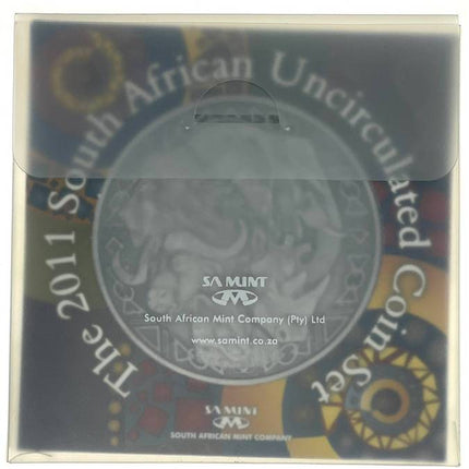 2011 South Africa (UNC) Uncirculated Mint Set