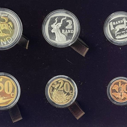 2013 South Africa Proof Coin Set in original mint box **Mintage ONLY 932**