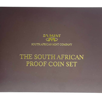 2013 South Africa Proof Coin Set in original mint box **Mintage ONLY 932**