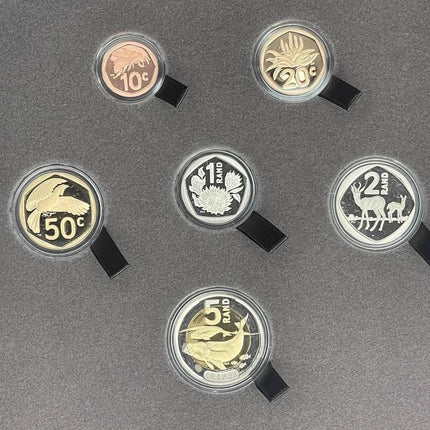 2025 South Africa Proof Coin Set in original mint box