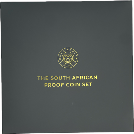 2025 South Africa Proof Coin Set in original mint box