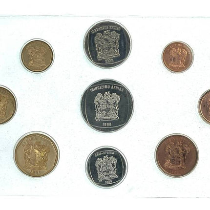 1996 South Africa (UNC) Uncirculated Mint Set * **Mintage ONLY 11,676**