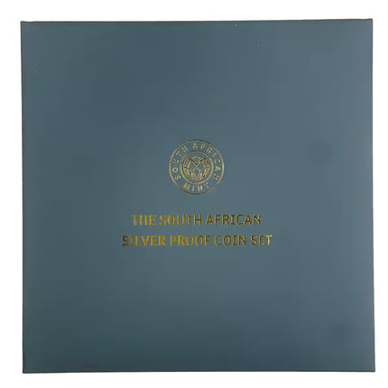 2026 South Africa Proof Coin Set with Silver 1oz Knysna Turaco in original mint box