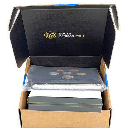 2026 South Africa Proof Coin Set with Silver 1oz Knysna Turaco in original mint box