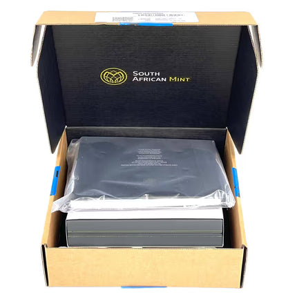 2026 South Africa Proof Coin Set with Gold Knysna Turaco in original mint box