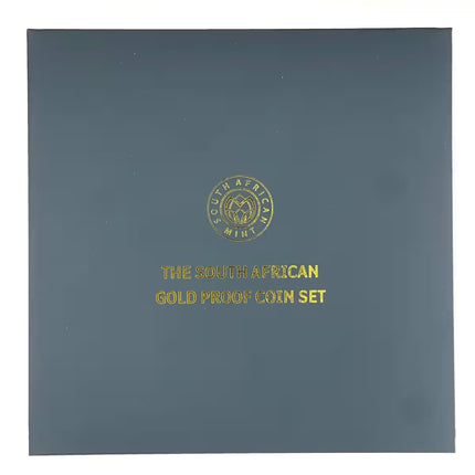 2026 South Africa Proof Coin Set with Gold Knysna Turaco in original mint box