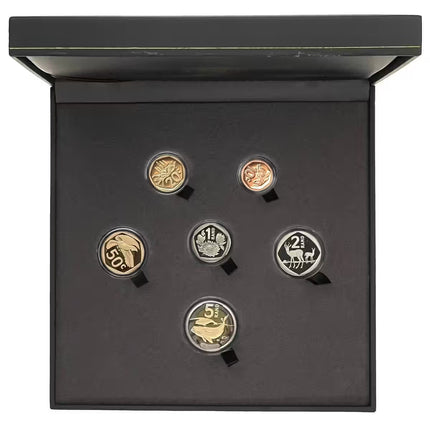 2026 South Africa Proof Coin Set in original mint box