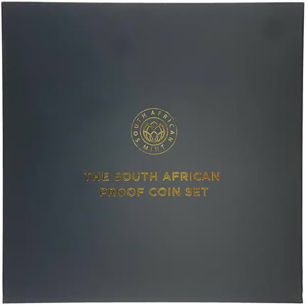 2026 South Africa Proof Coin Set in original mint box