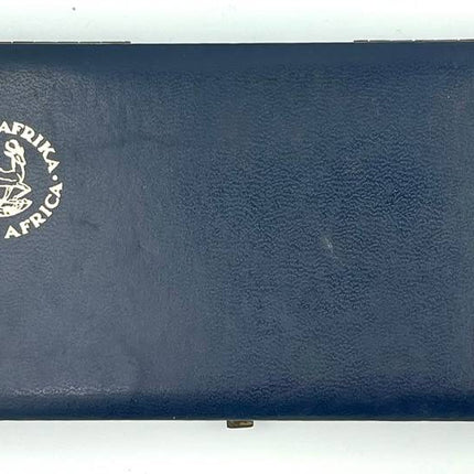 1966 South Africa Proof Coin Set in original mint box **Mintage ONLY 15000**