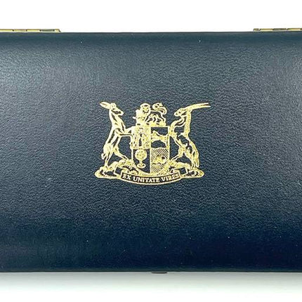 1976 South Africa Proof Coin Set in original mint box **Mintage ONLY 7000**