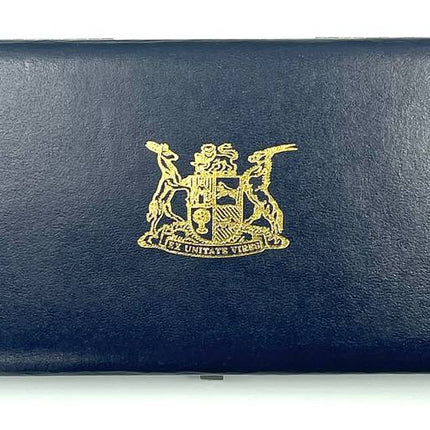 1977 South Africa Proof Coin Set in original mint box **Mintage ONLY 7000**