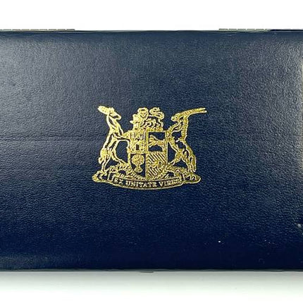 1977 South Africa Proof Coin Set in original mint box **Mintage ONLY 7000**