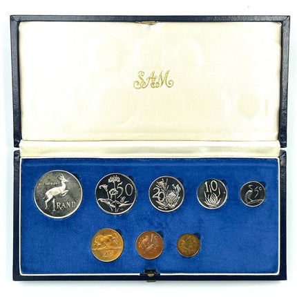 1979 South Africa Proof Coin Set in original mint box **Mintage ONLY 5000**