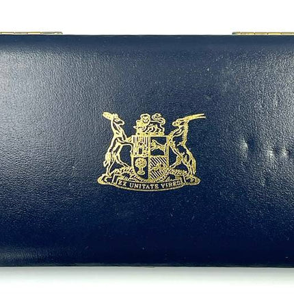 1979 South Africa Proof Coin Set in original mint box **Mintage ONLY 5000**