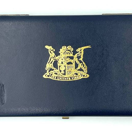 1981 South Africa Proof Coin Set in original mint box **Mintage ONLY 4000**