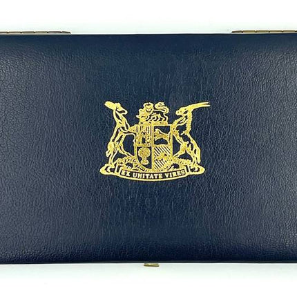 1983 South Africa Proof Coin Set in original mint box **Mintage ONLY 6835**