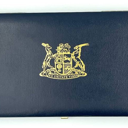 1983 South Africa Proof Coin Set in original mint box **Mintage ONLY 6835**