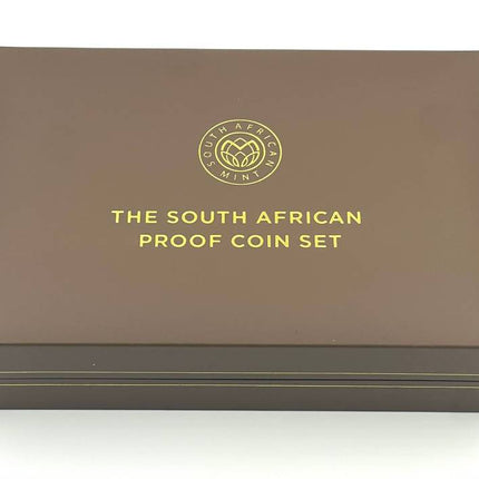 2017 South Africa Proof Coin Set in original mint box - Mintage only 469