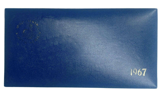 1967 South Africa Proof Coin Set in original mint box **Mintage ONLY 15000**