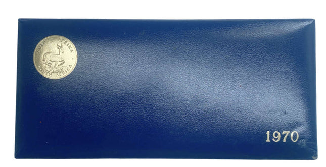 1970 South Africa Proof Coin Set in original mint box **Mintage ONLY 4000**