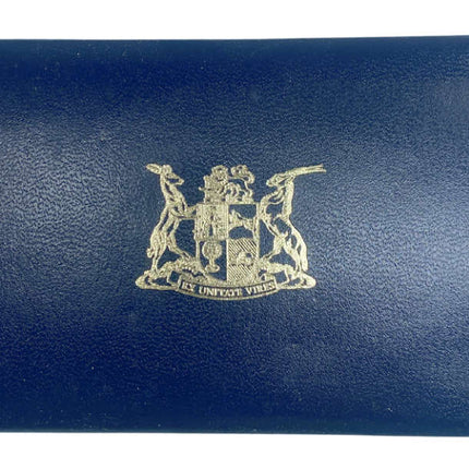 1972 South Africa Proof Coin Set in original mint box **Mintage ONLY 4000**