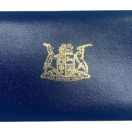 1978 South Africa Proof Coin Set in original mint box **Mintage ONLY 7000**