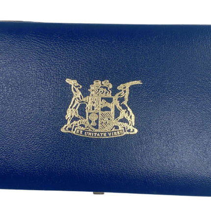 1982 South Africa Proof Coin Set in original mint box **Mintage ONLY 4900**