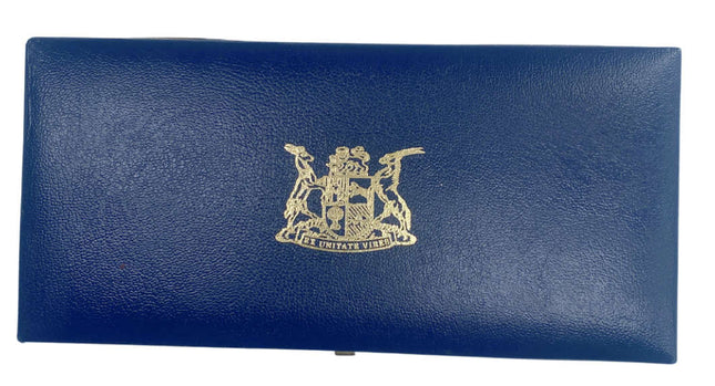 1982 South Africa Proof Coin Set in original mint box **Mintage ONLY 4900**