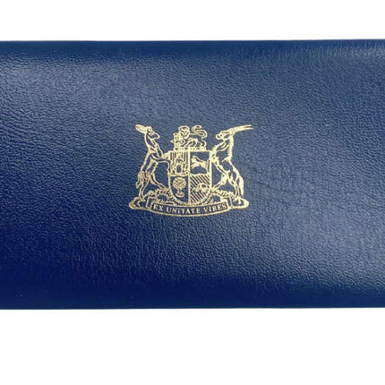 1987 South Africa Proof Coin Set in original mint box **Mintage ONLY 6781**