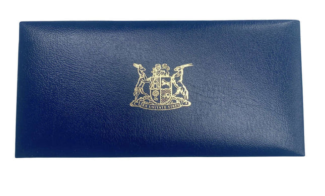 1987 South Africa Proof Coin Set in original mint box **Mintage ONLY 6781**