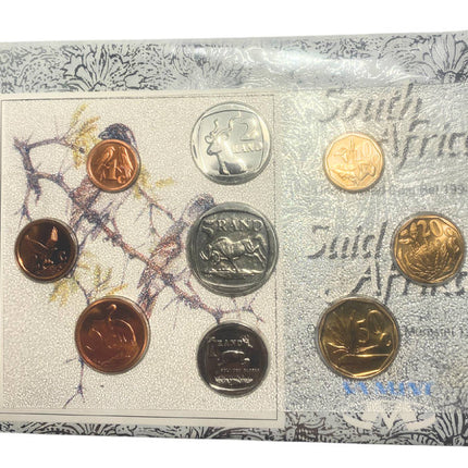 1994 South Africa (UNC) Uncirculated Mint Set * **Mintage ONLY 6,786**