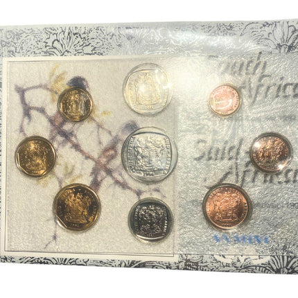 1994 South Africa (UNC) Uncirculated Mint Set * **Mintage ONLY 6,786**