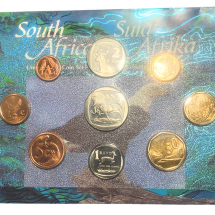 1995 South Africa (UNC) Uncirculated Mint Set * **Mintage ONLY 8,477**