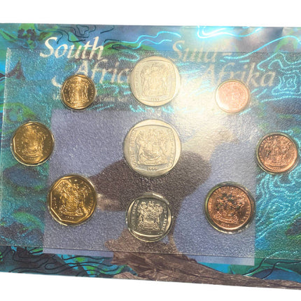 1995 South Africa (UNC) Uncirculated Mint Set * **Mintage ONLY 8,477**