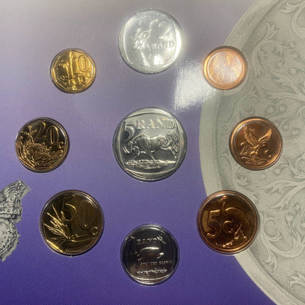 1999 South Africa (UNC) Uncirculated Mint Set * **Mintage ONLY 5,525**